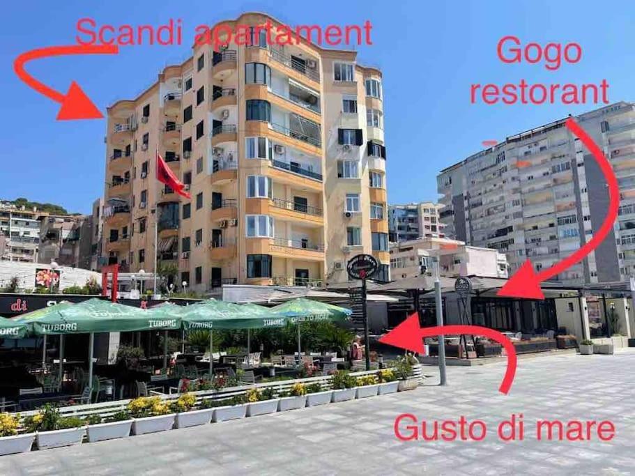 Scandi Apartaments Durres Exterior photo